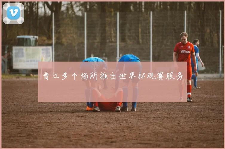 晋江多个场所推出世界杯观赛服务